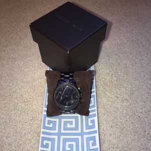 Michael Kors Black Watch